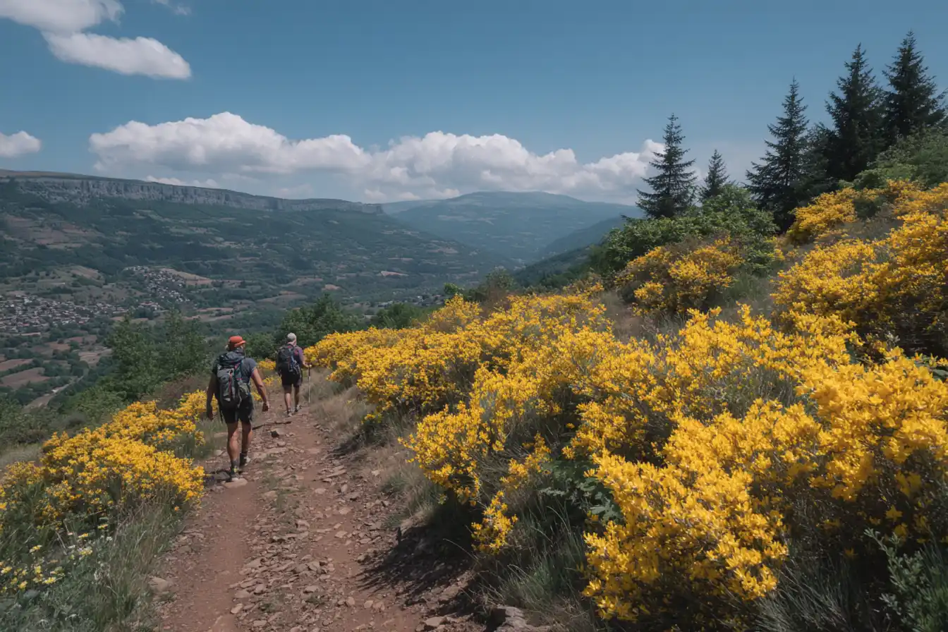 rando en cévennes