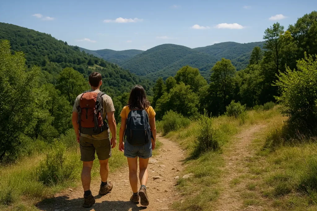 Balades et randonnées en cévennes