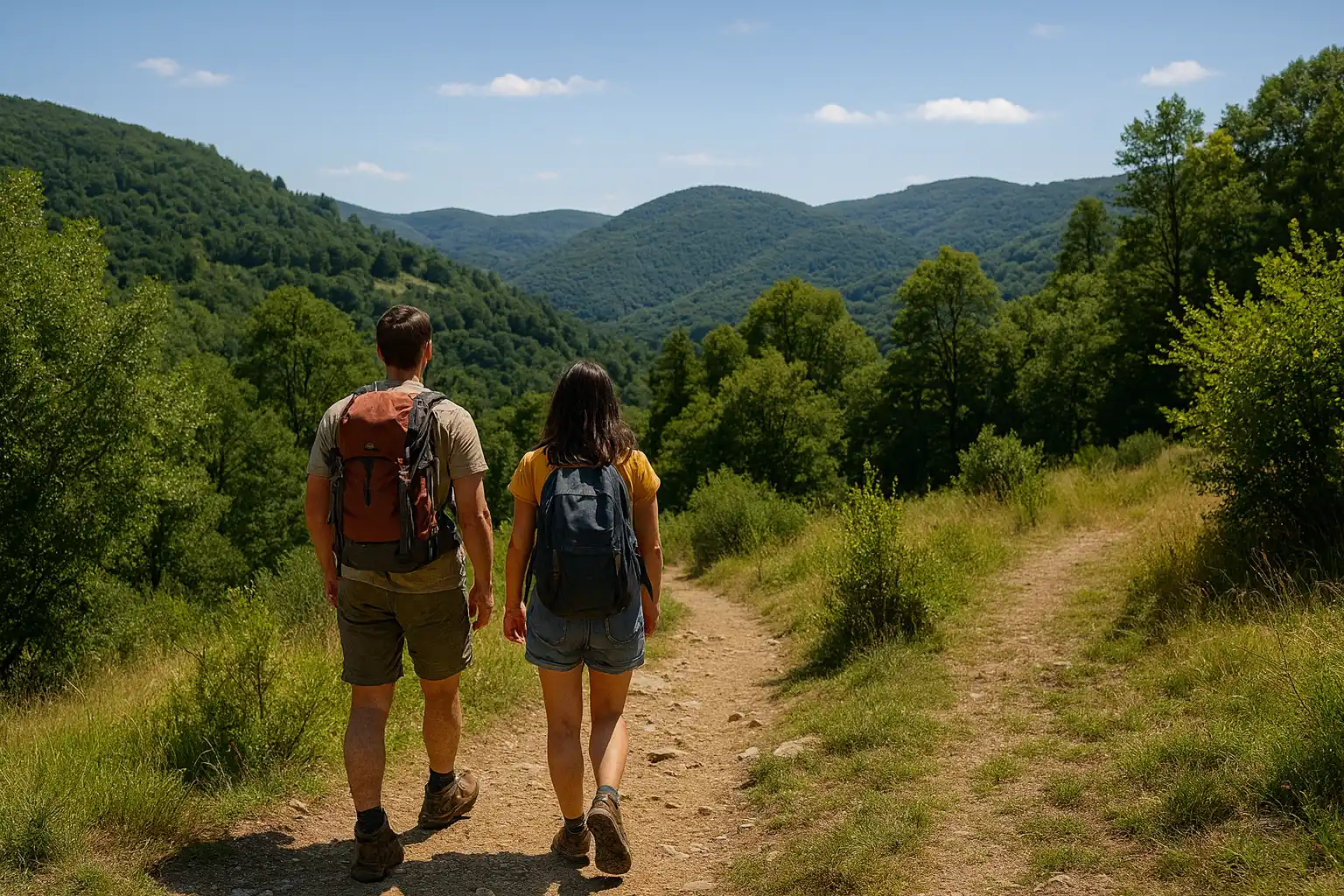 Balades et randonnées en cévennes