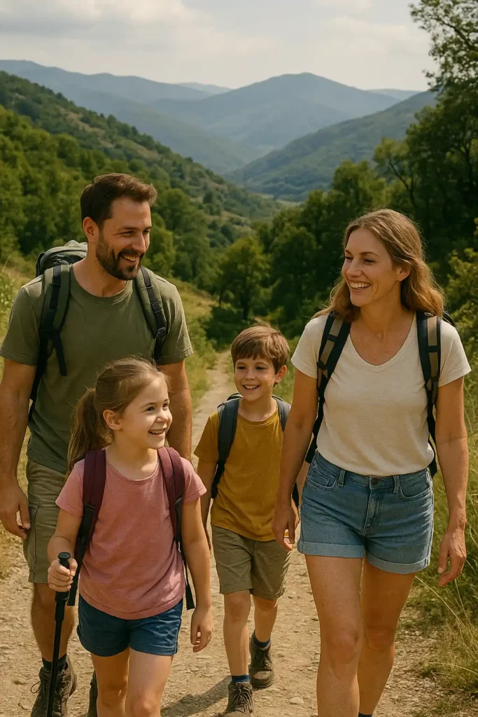 Randonnées en famille