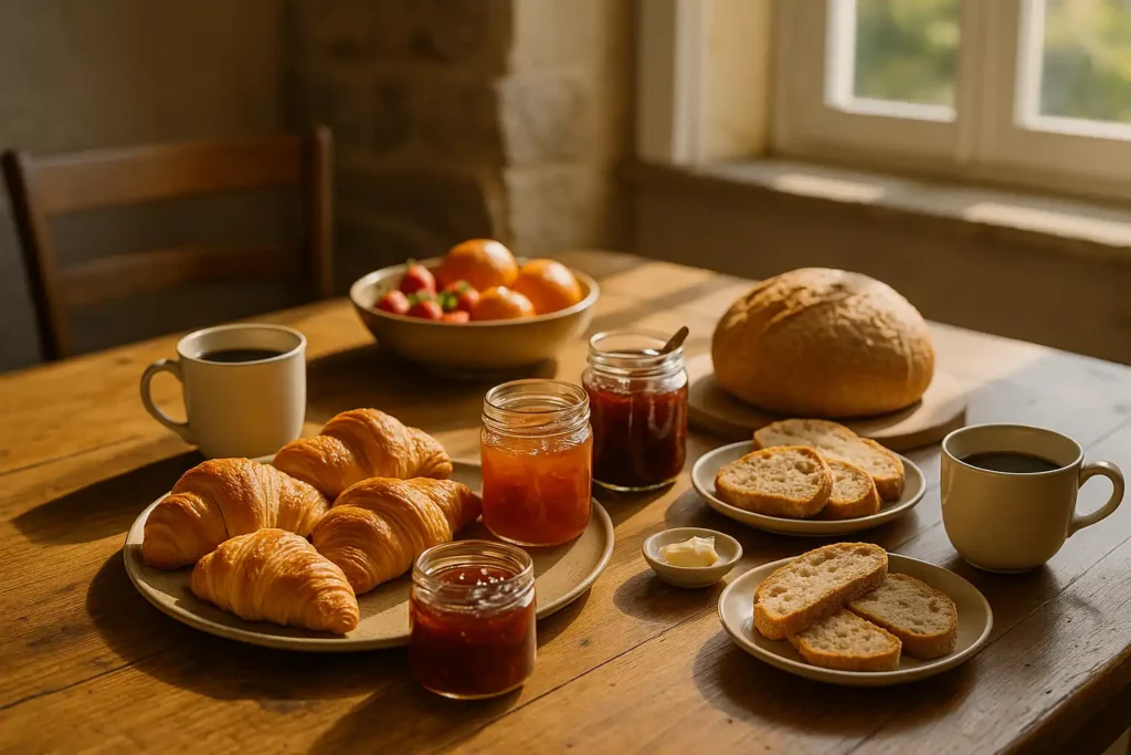 Produit locaux et petit déj